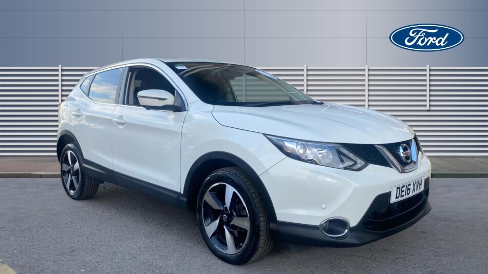 Nissan Qashqai 1.2 DiG-T N-Tec 5dr Xtronic Petrol Hatchback